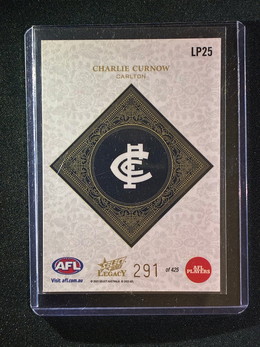 2023 Legacy CHARLIE CURNOW Legacy Plus 291/425