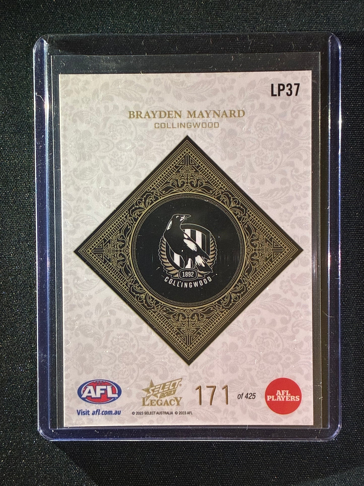 2023 Legacy BRAYDEN MAYNARD Legacy Plus 171/425