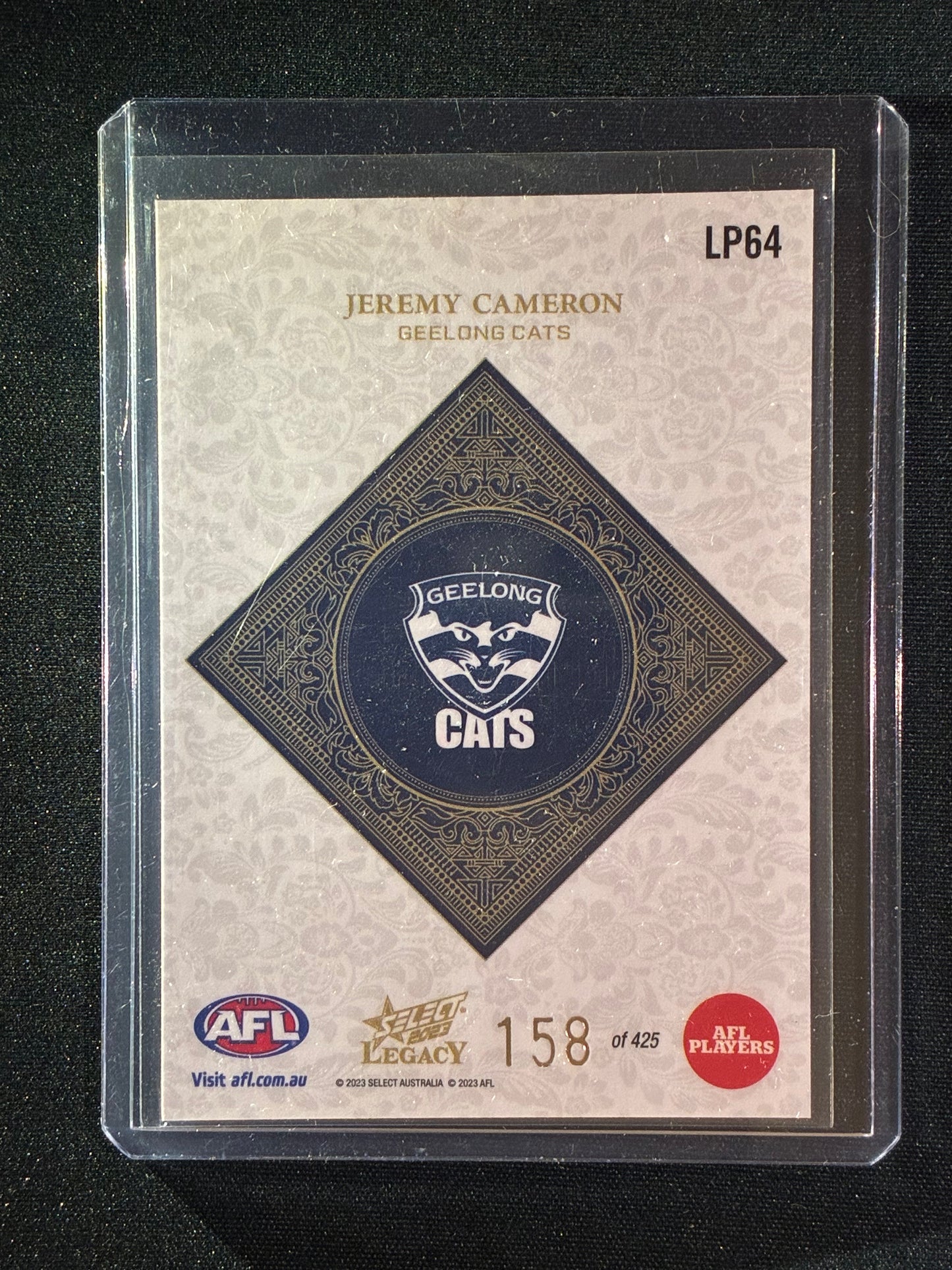 2023 Legacy JEREMY CAMERON Legacy Plus 158/425