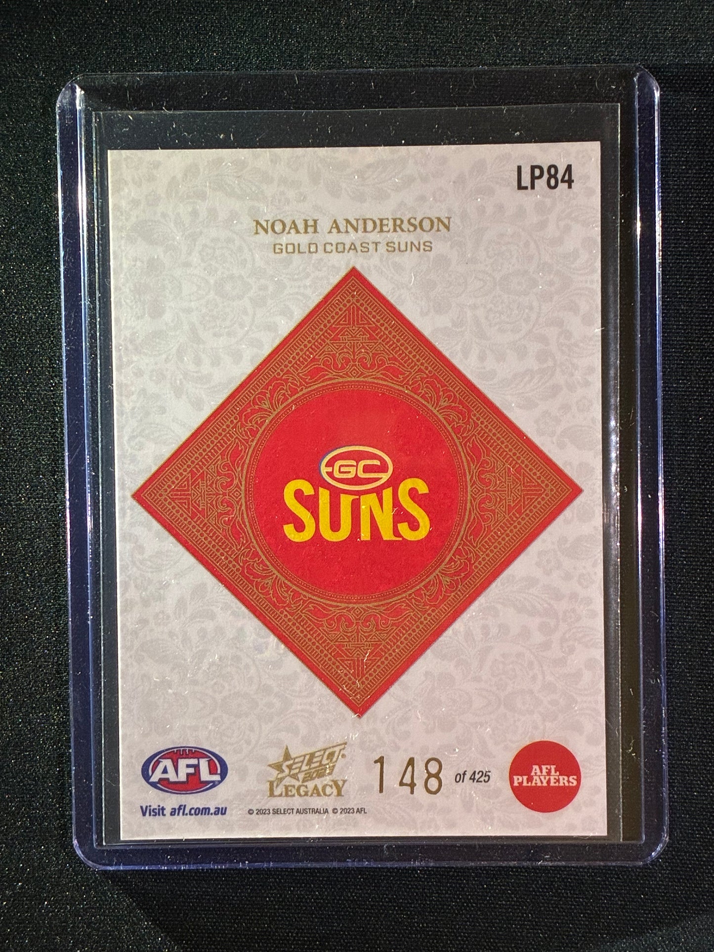 2023 Legacy NOAH ANDERSON Legacy Plus 148/425