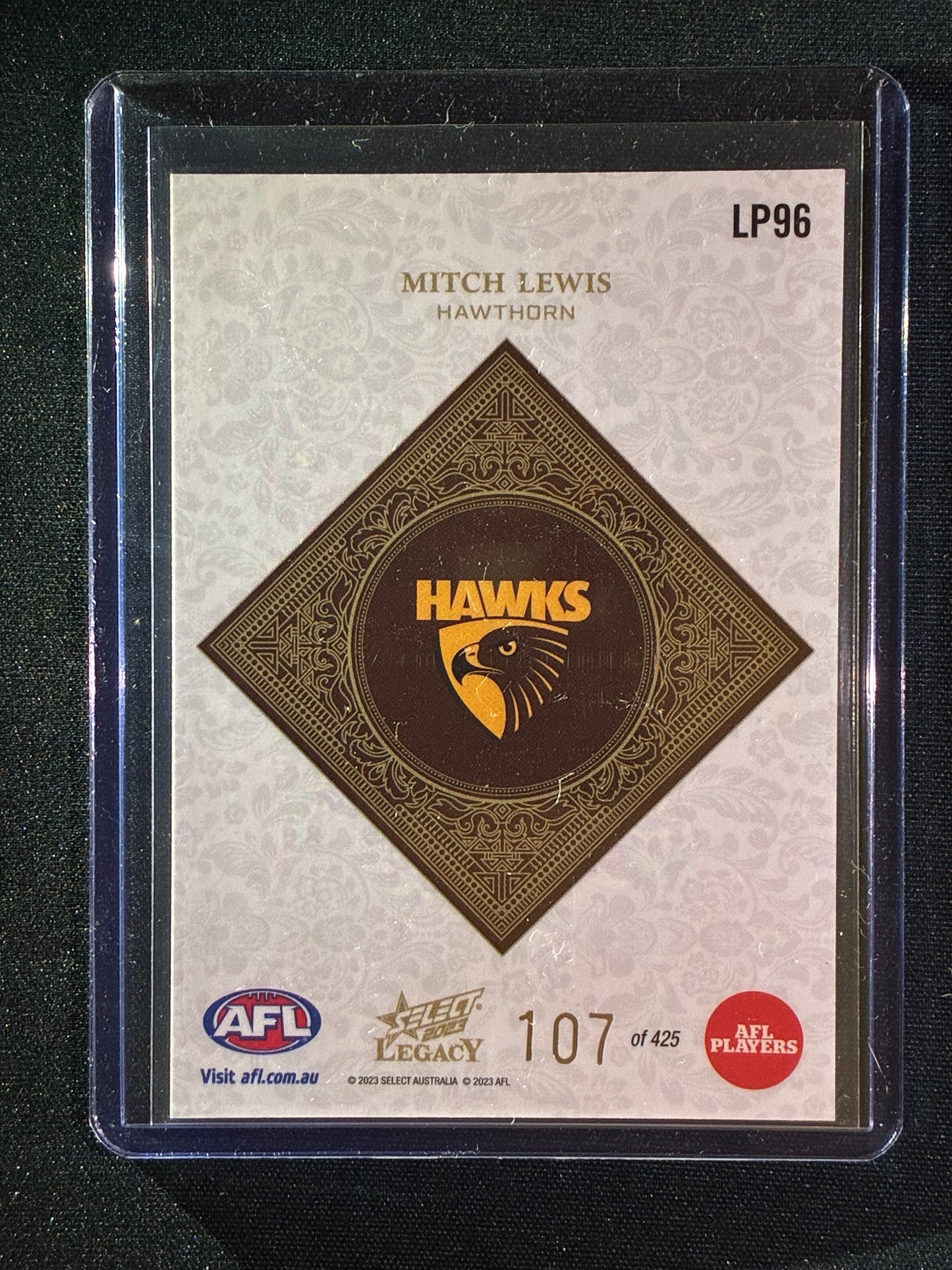 2023 Legacy MITCH LEWIS Legacy Plus 107/425