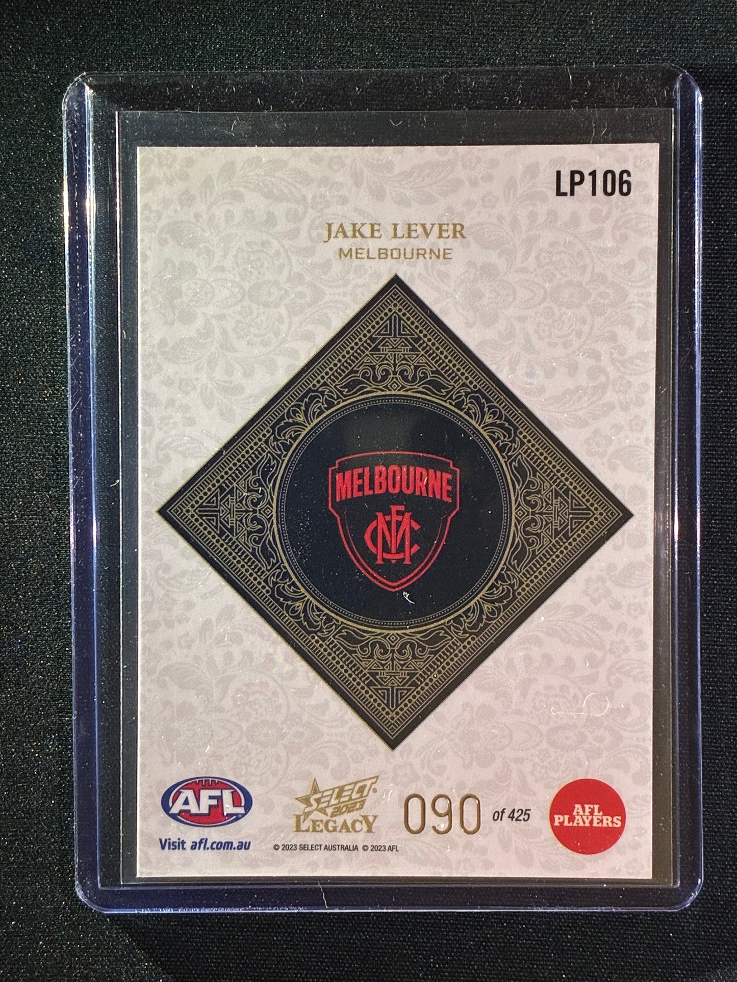 2023 Legacy JAKE LEVER Legacy Plus 90/425