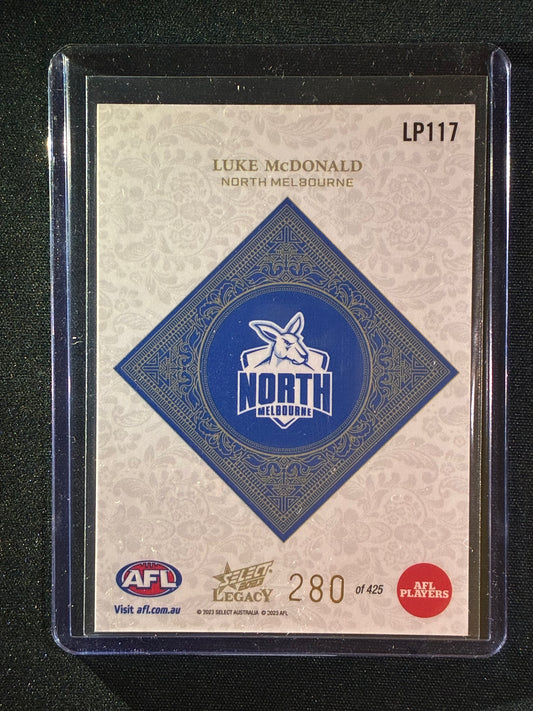 2023 Legacy LUKE MCDONALD Legacy Plus 280/425