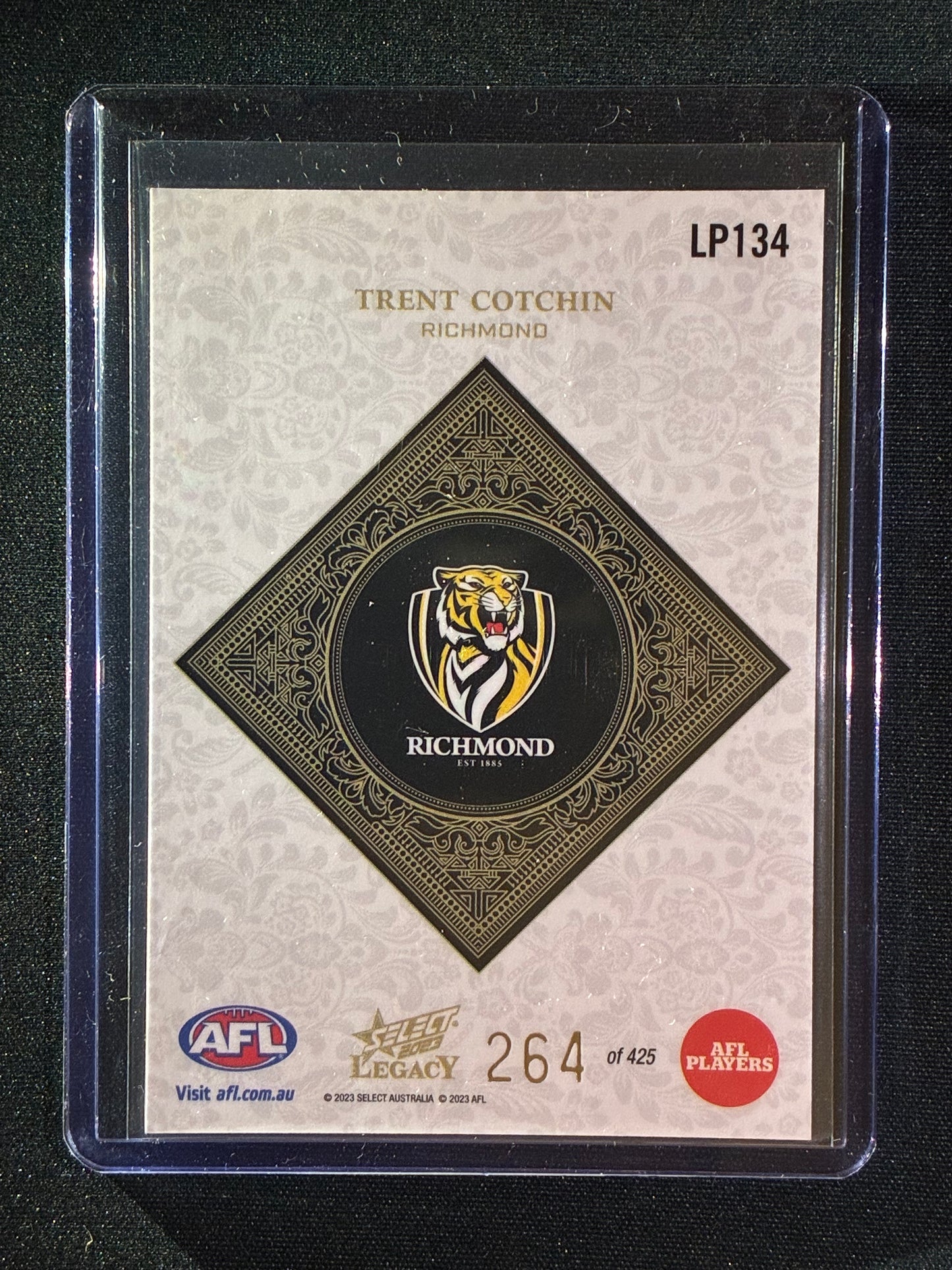 2023 Legacy TRENT COTCHIN Legacy Plus 264/425