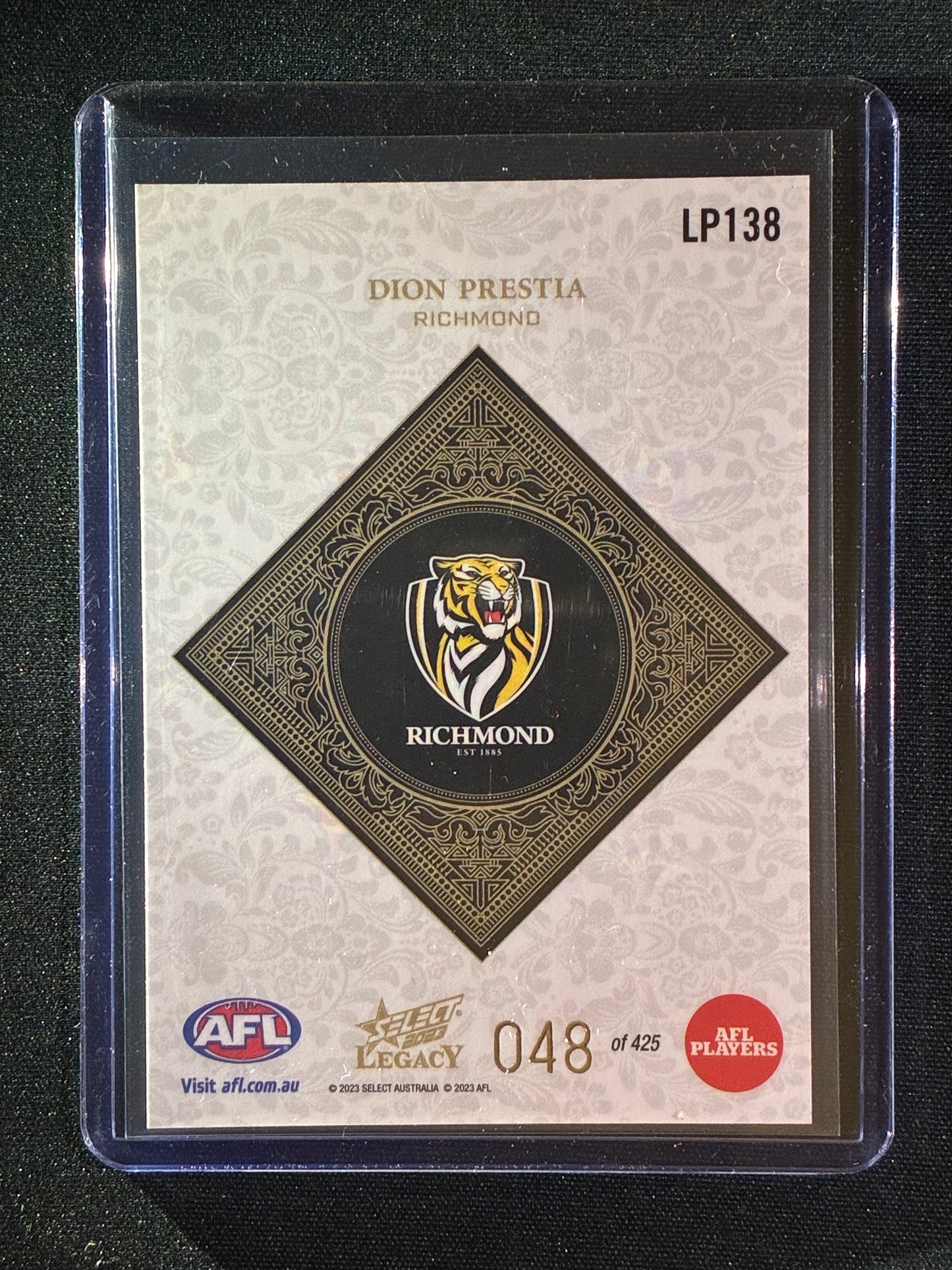 2023 Legacy DION PRESTIA Legacy Plus 48/425