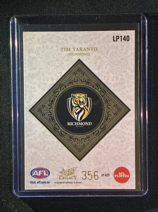 2023 Legacy TIM TARANTO Legacy Plus 356/425