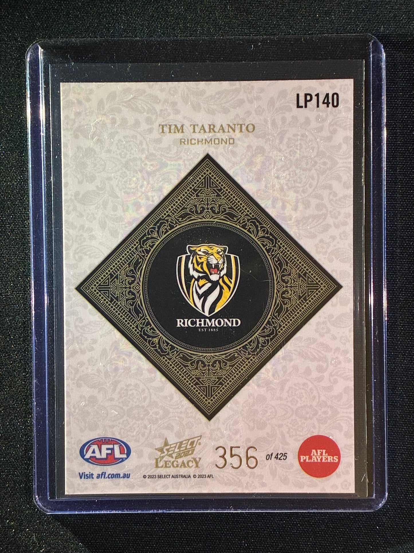 2023 Legacy TIM TARANTO Legacy Plus 356/425