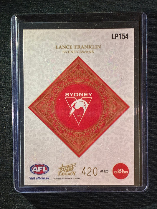 2023 Legacy LANCE FRANKLIN Legacy Plus 420/425