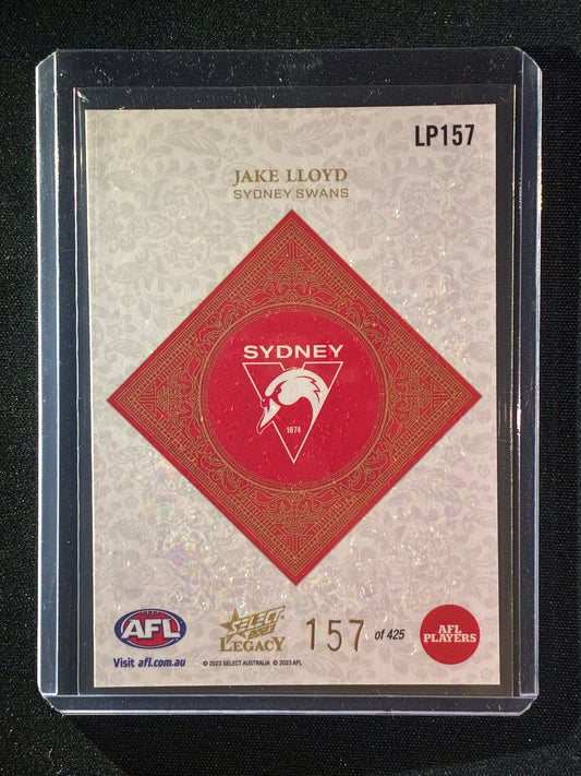 2023 Legacy JAKE LLOYD Legacy Plus 157/425