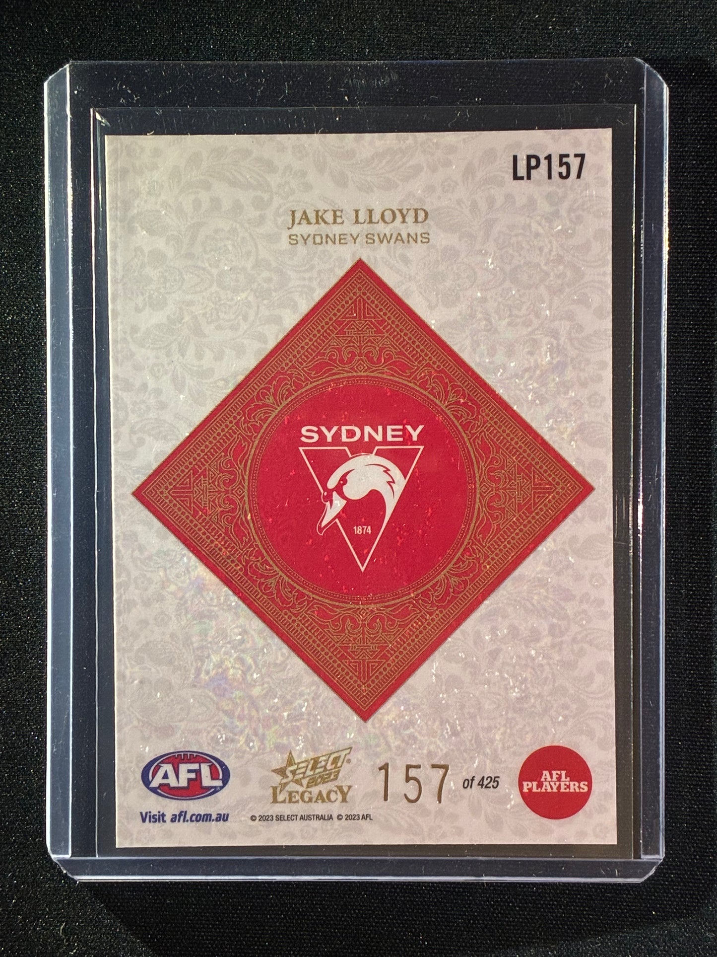 2023 Legacy JAKE LLOYD Legacy Plus 157/425