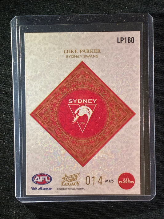 2023 Legacy LUKE PARKER Legacy Plus 14/425