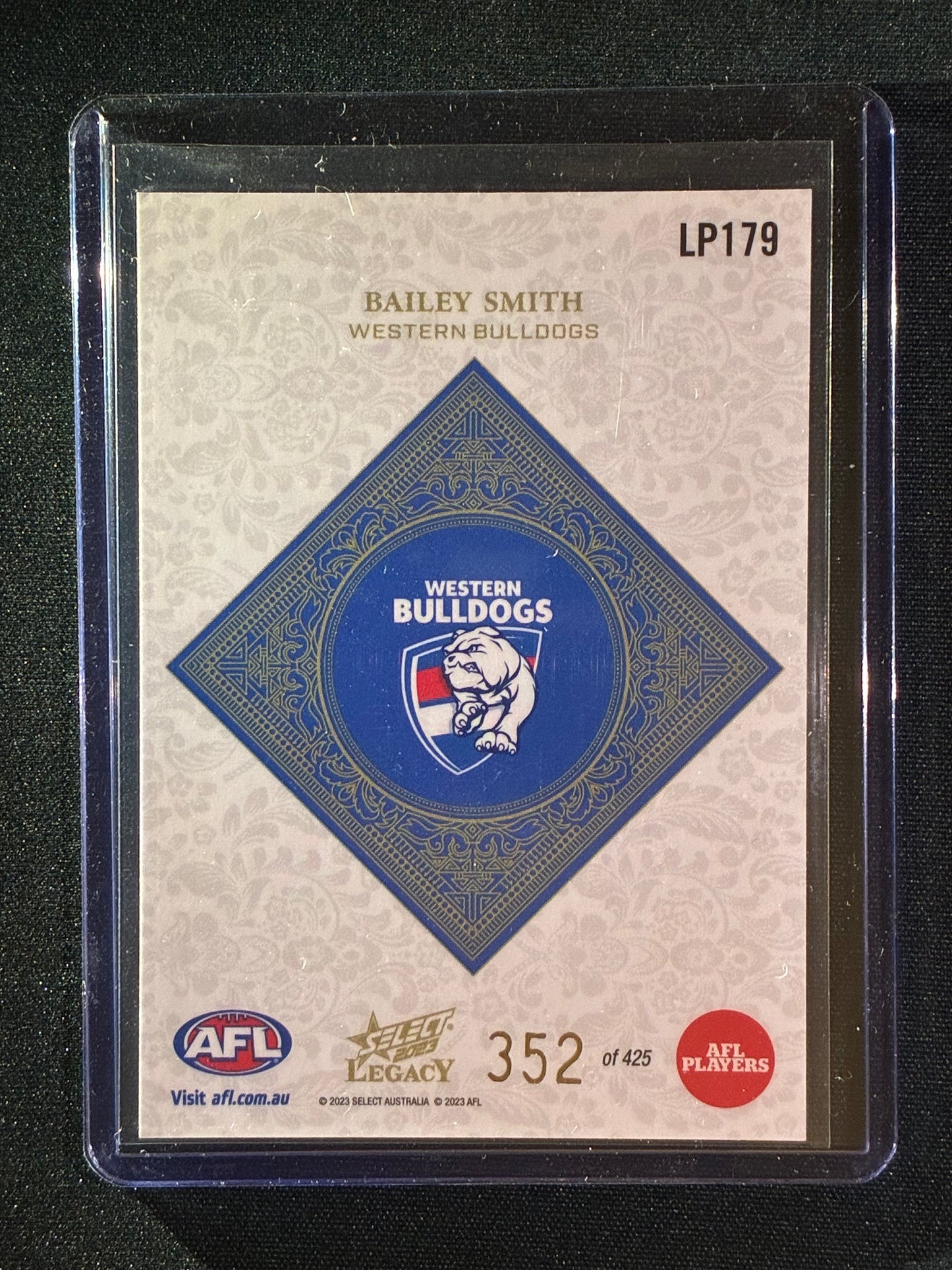 2023 Legacy BAILEY SMITH Legacy Plus 352/425