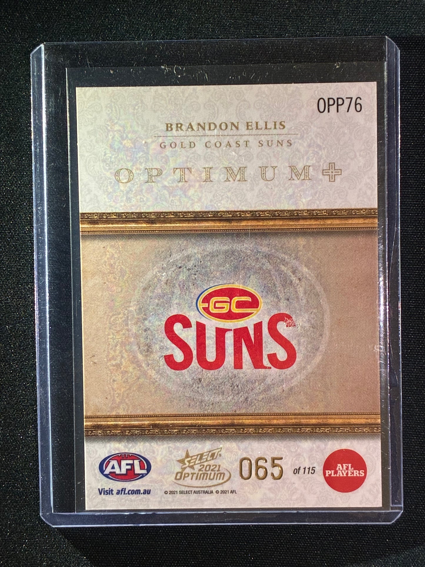 2021 Optimum BRANDON ELLIS Optimum+ Plus Parallel 65/115