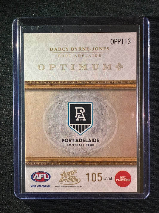 2021 Optimum DARCY BYRNE-JONES Optimum+ Plus Parallel 105/115