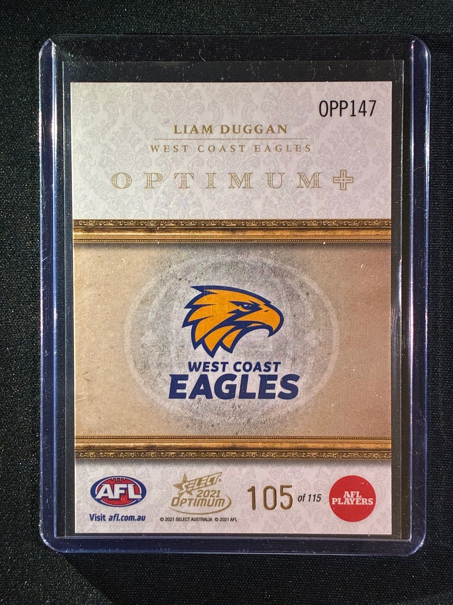 2021 Optimum LIAM DUGGAN Optimum+ Plus Parallel 105/115