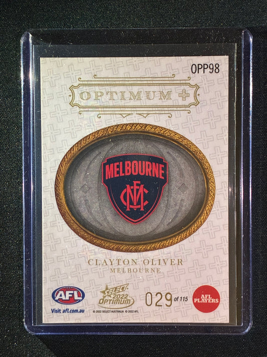 2022 Optimum CLAYTON OLIVER Optimum+ Plus Parallel 29/115