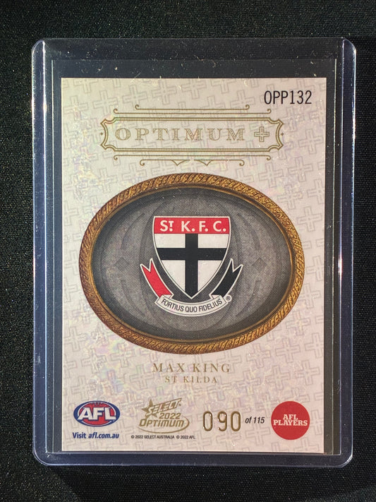 2022 Optimum MAX KING Optimum+ Plus Parallel 90/115