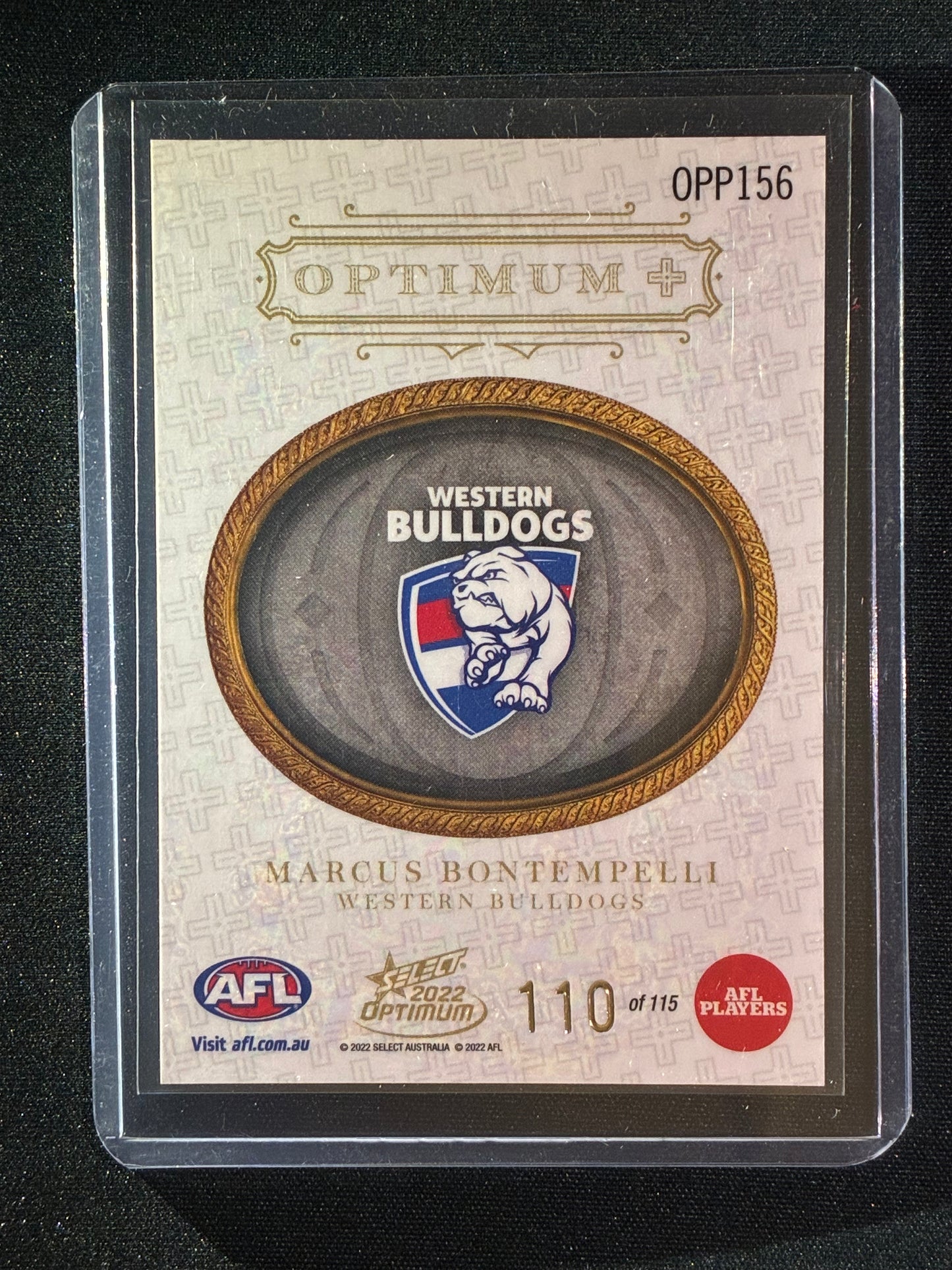 2022 Optimum MARCUS BONTEMPELLI Optimum+ Plus Parallel 110/115