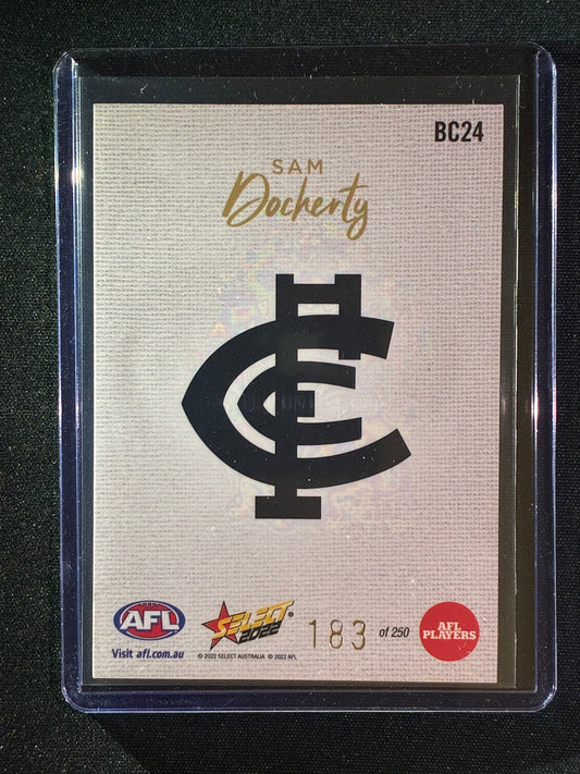 2022 Footy Stars SAM DOCHERTY Blank Canvas 183/250