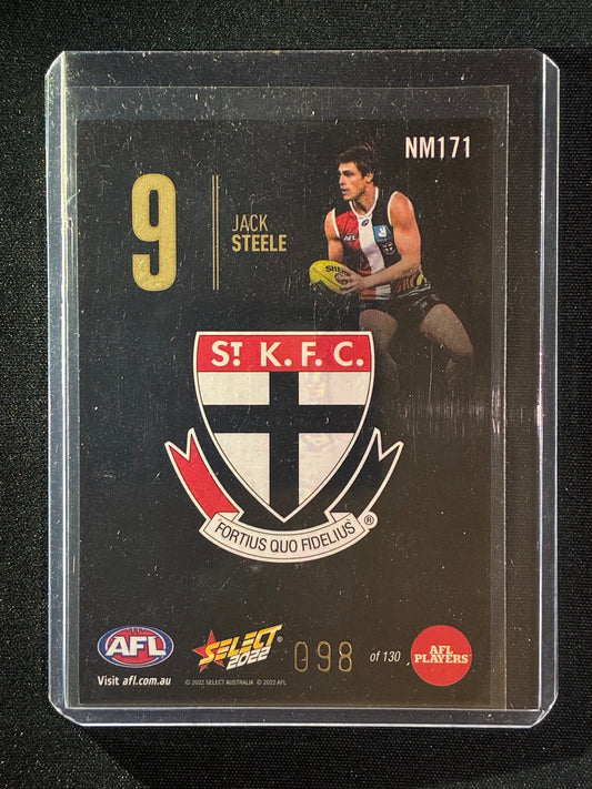 2022 Footy Stars JACK STEELE Numbers Midnight 98/130