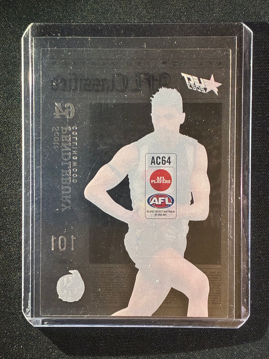 2023 Footy Stars SCOTT PENDLEBURY AFL Classified Acetate 101/365