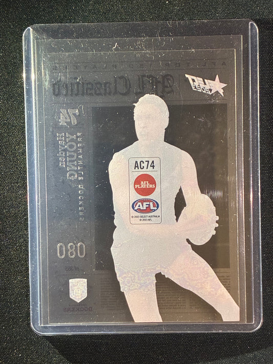 2023 Footy Stars HAYDEN YOUNG AFL Classified Acetate 80/365