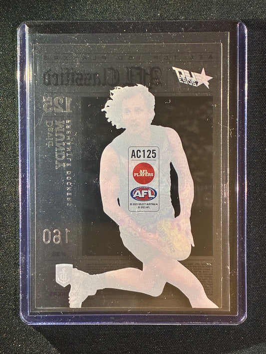 2023 Footy Stars DAVID MUNDY AFL Classified Acetate 160/365