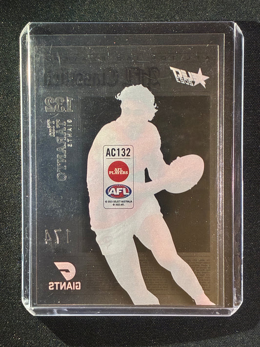 2023 Footy Stars TIM TARANTO AFL Classified Acetate 174/365
