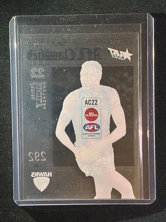 2023 Footy Stars JAMES SICILY AFL Classified Acetate 292/365