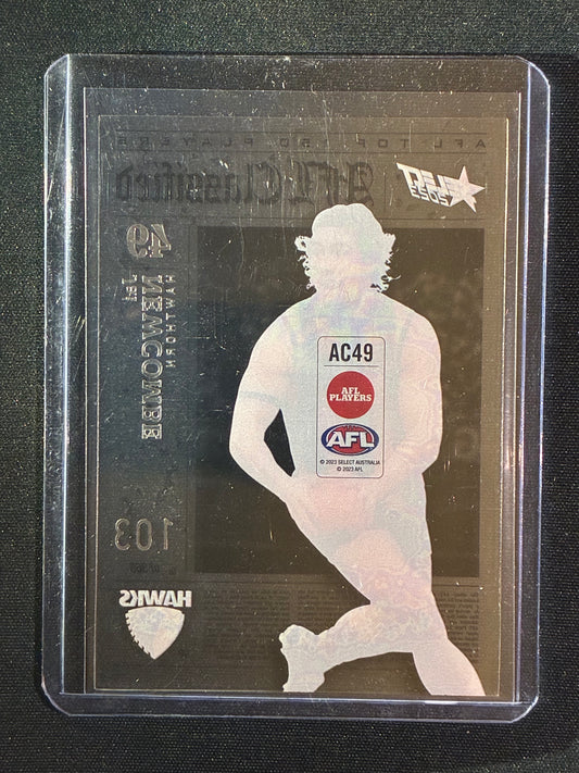 2023 Footy Stars JAI NEWCOMBE AFL Classified Acetate 103/365