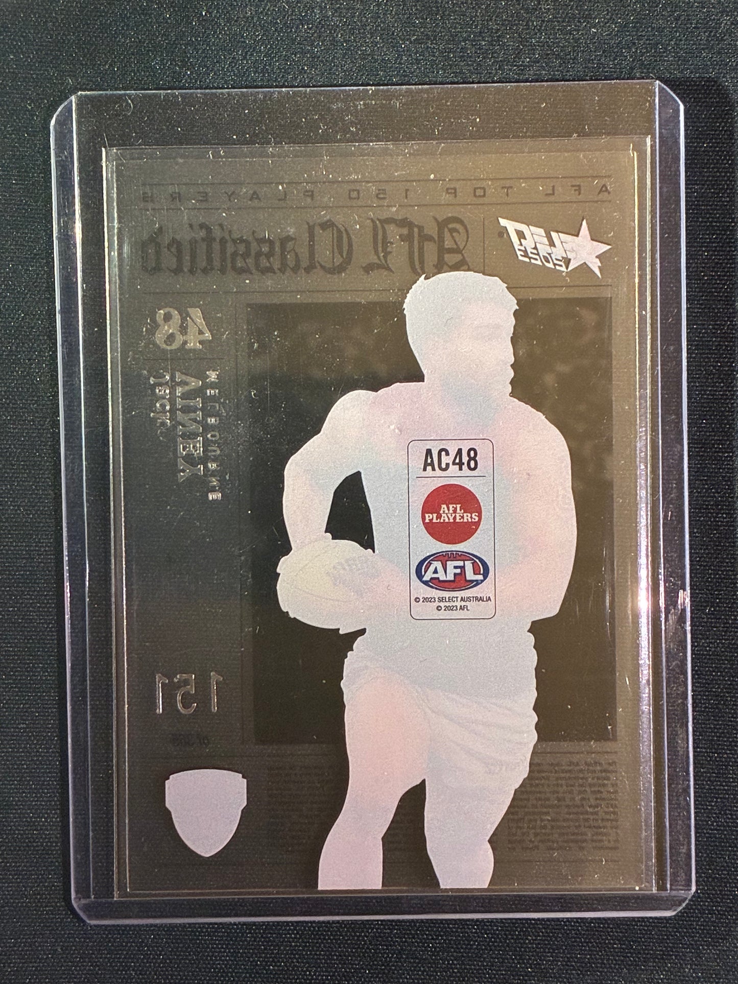 2023 Footy Stars JACK VINEY AFL Classified Acetate 151/365
