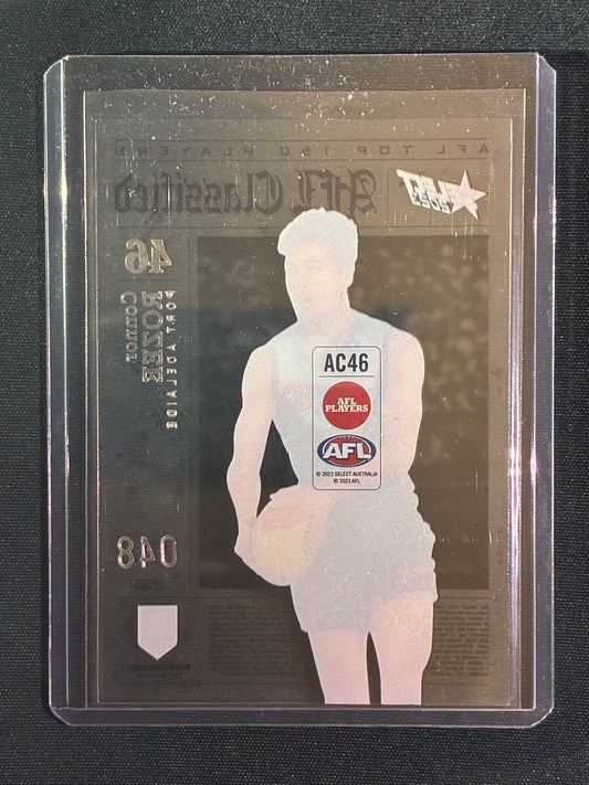 2023 Footy Stars CONNOR ROZEE AFL Classified Acetate 48/365