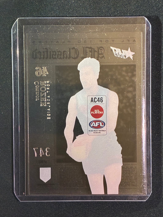 2023 Footy Stars CONNOR ROZEE AFL Classified Acetate 347/365