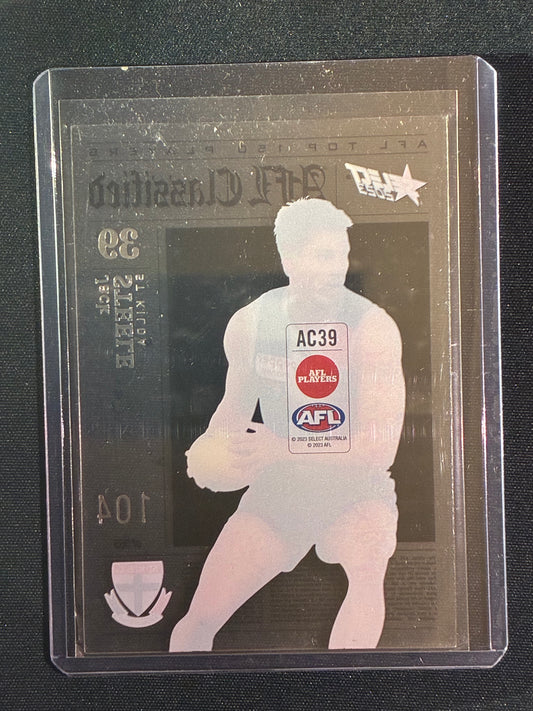 2023 Footy Stars JACK STEELE AFL Classified Acetate 104/365