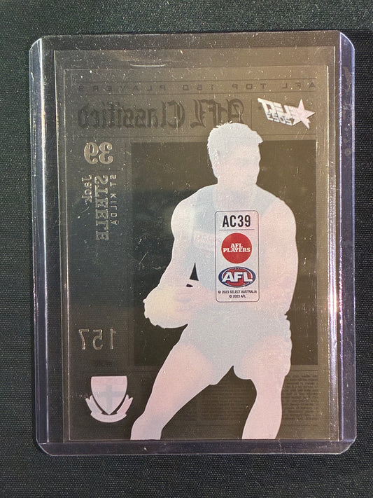 2023 Footy Stars JACK STEELE AFL Classified Acetate 157/365