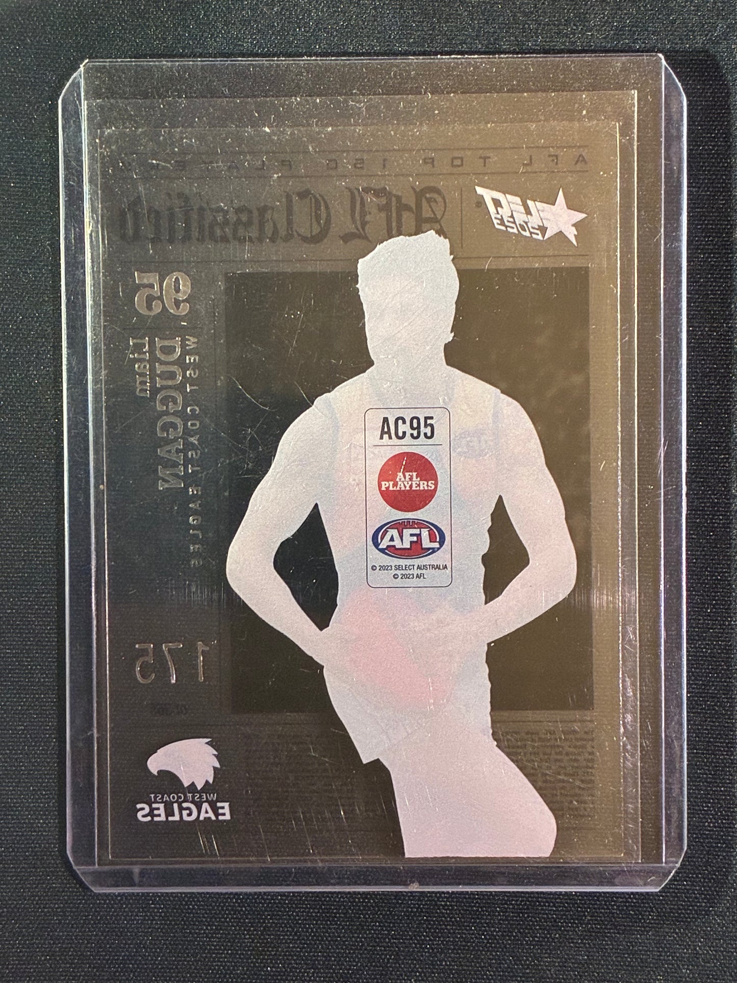 2023 Footy Stars LIAM DUGGAN AFL Classified Acetate 175/365
