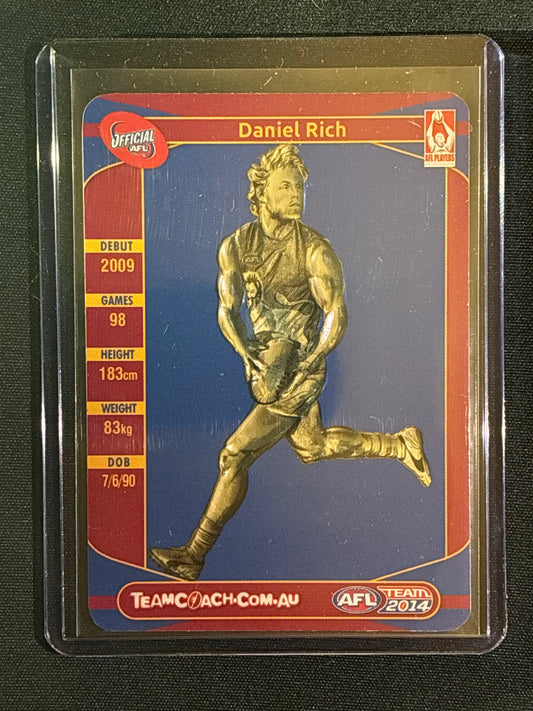 2014 Team Coach DANIEL RICH Star Wildcard Gold Teamcoach #2