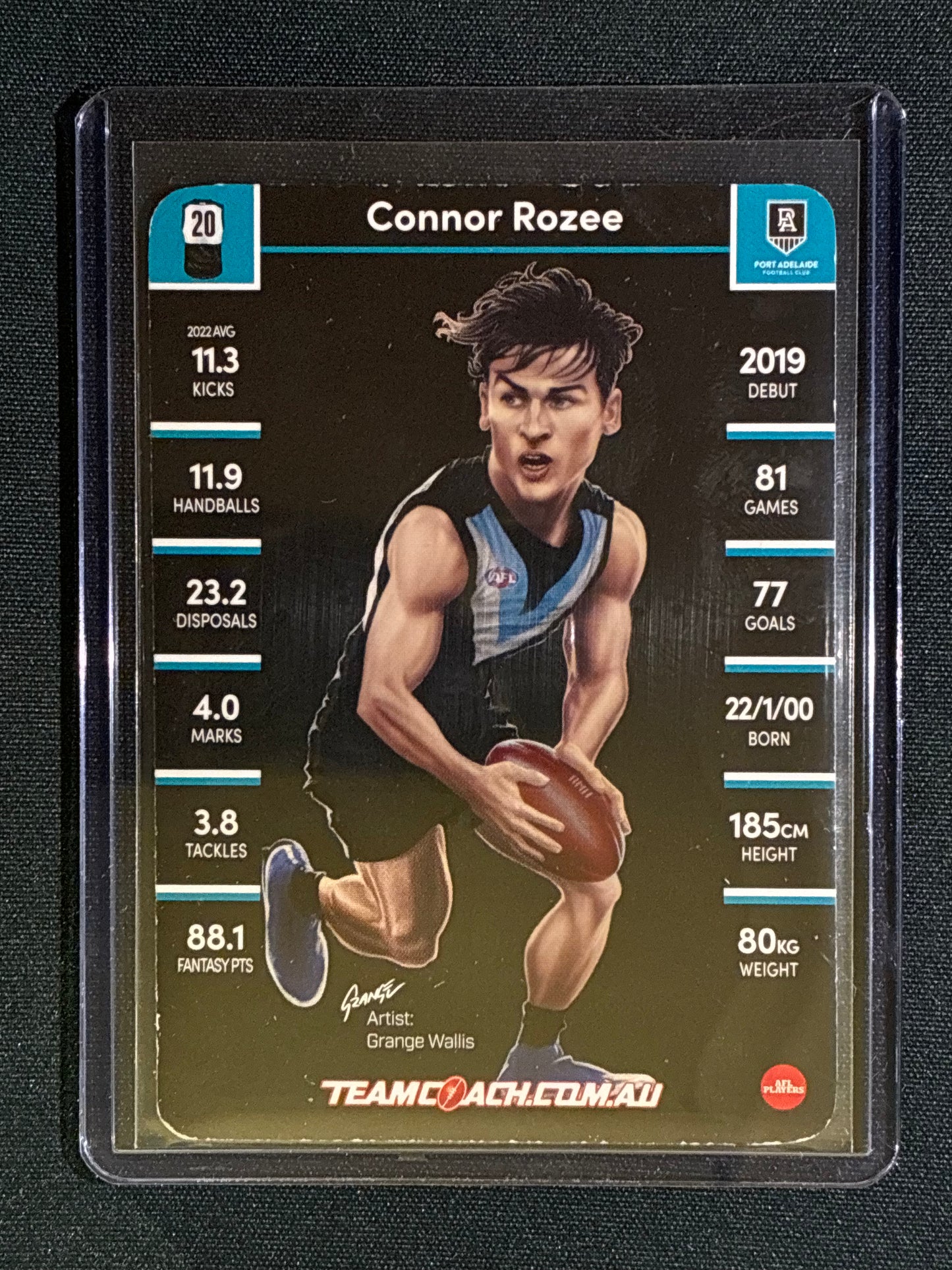 2023 Team Coach CONNOR ROZEE Star Wildcard Teamcoach #13