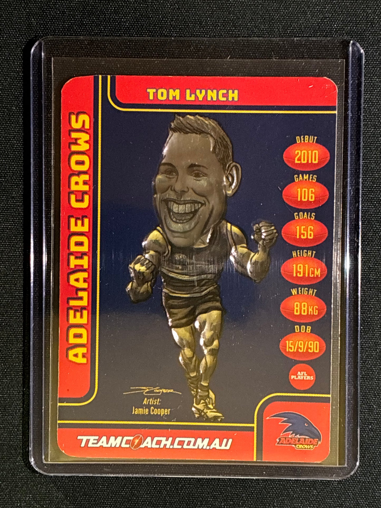 2018 Team Coach TOM LYNCH Magic Wildcard Silver Teamcoach #1