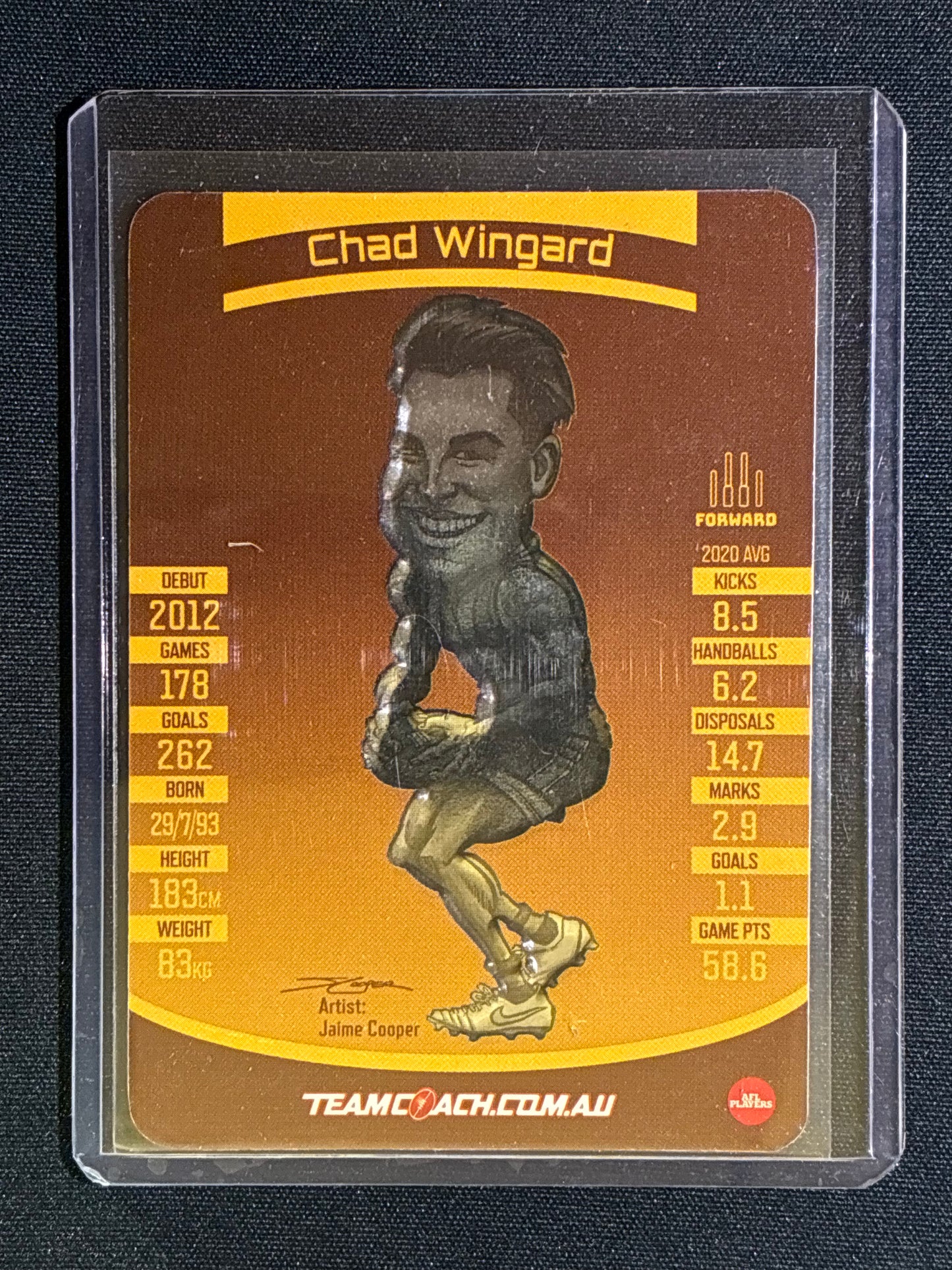 2021 Team Coach CHAD WINGARD Magic Wildcard Teamcoach #10