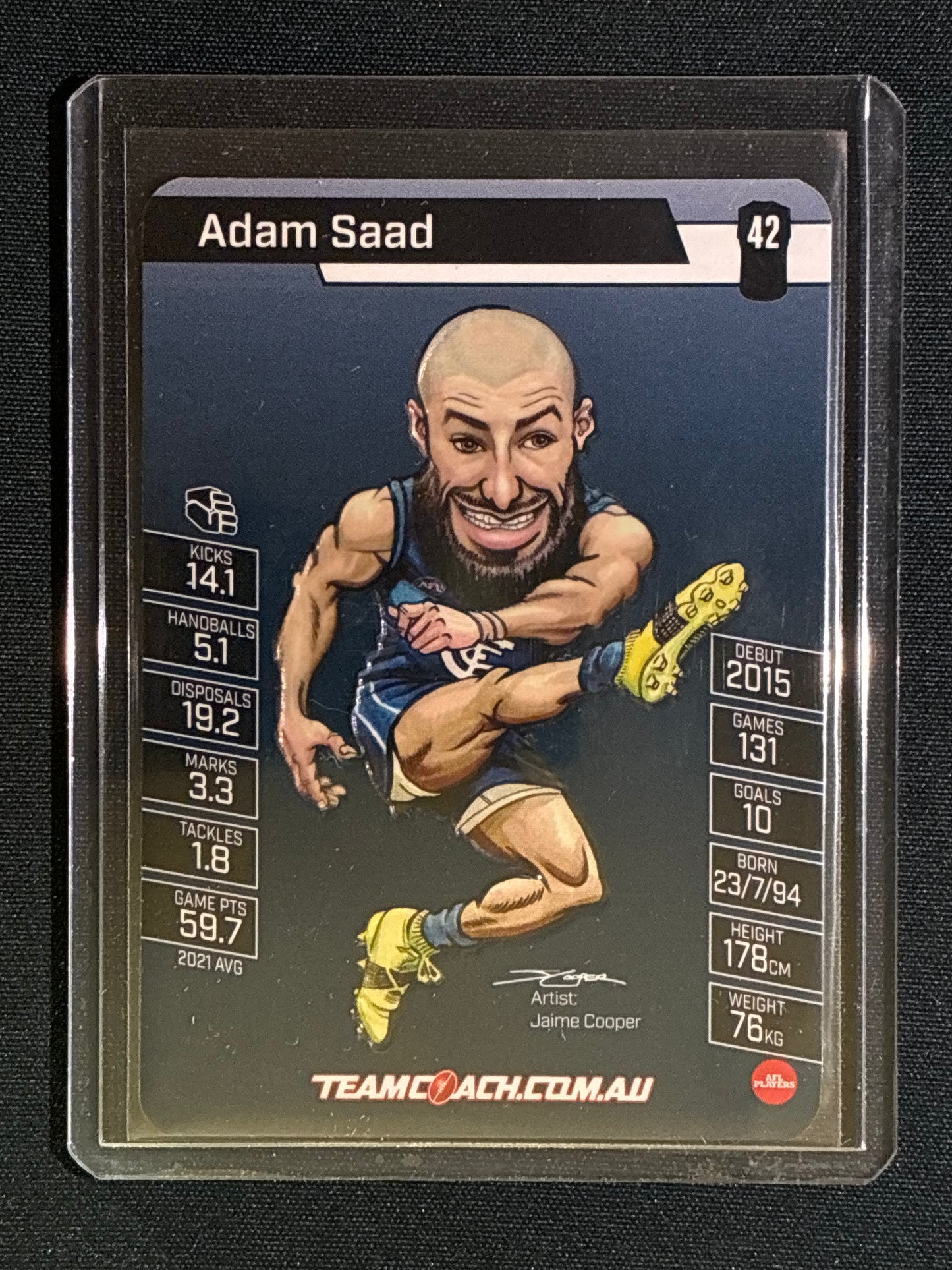 2022 Team Coach ADAM SAAD Magic Wildcard Teamcoach #3