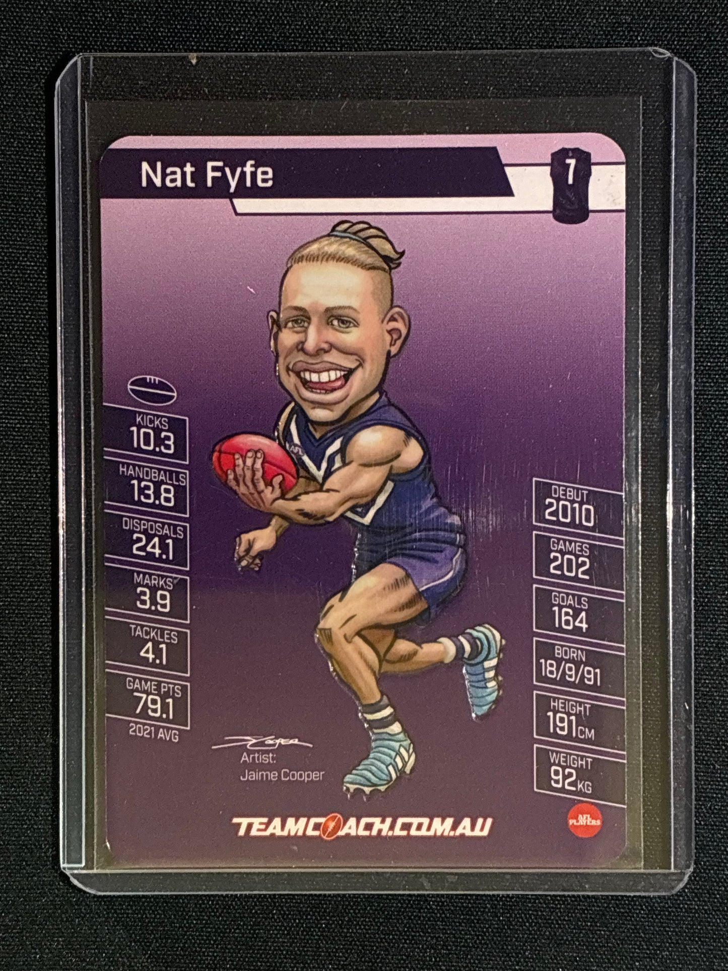2022 Team Coach NAT FYFE Magic Wildcard Teamcoach #6