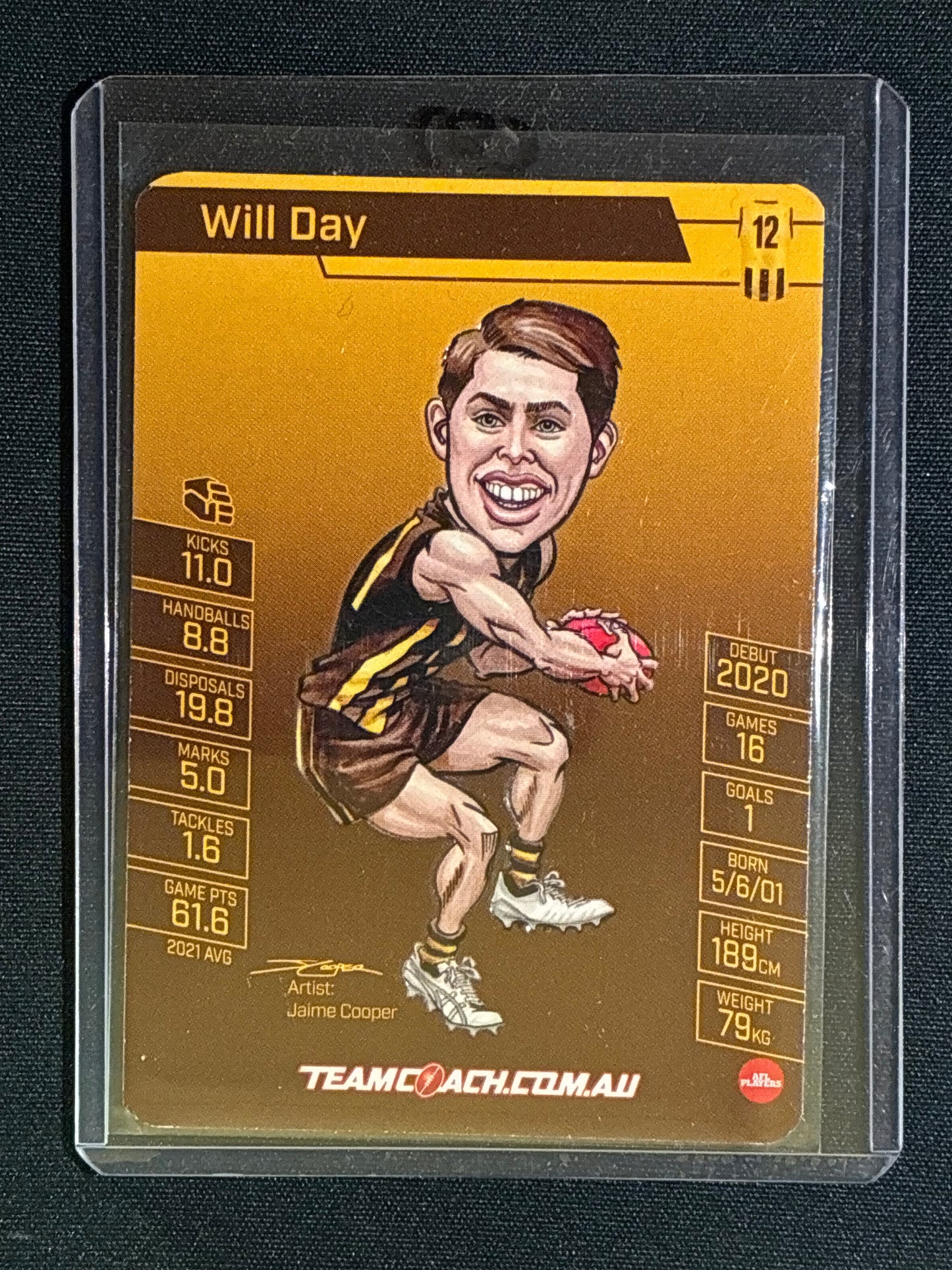 2022 Team Coach WILL DAY Magic Wildcard Teamcoach #10 (B)