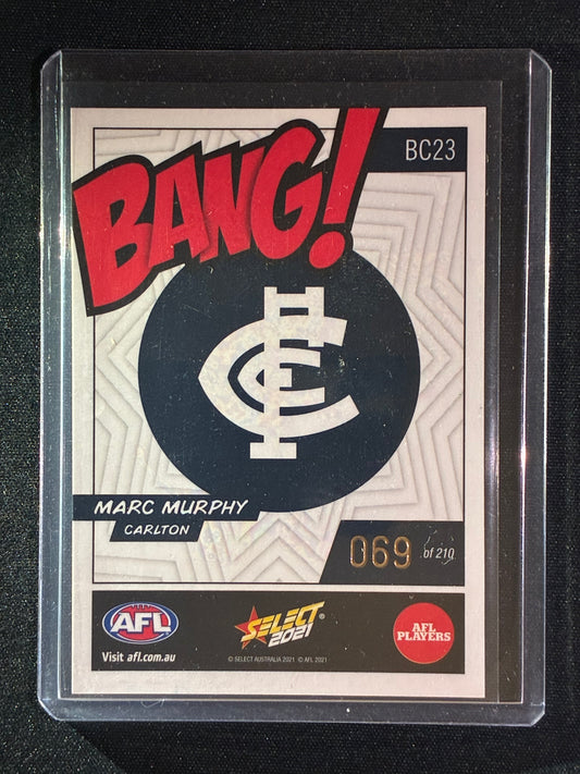 2021 Footy Stars MARC MURPHY Bang! Kaboom 69/210