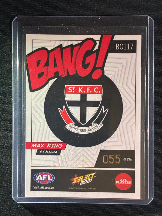 2021 Footy Stars MAX KING Bang! Kaboom 55/210