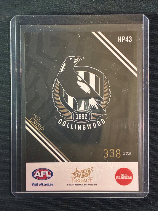2018 Legacy JACK CRISP Holographic Parallel 338/350