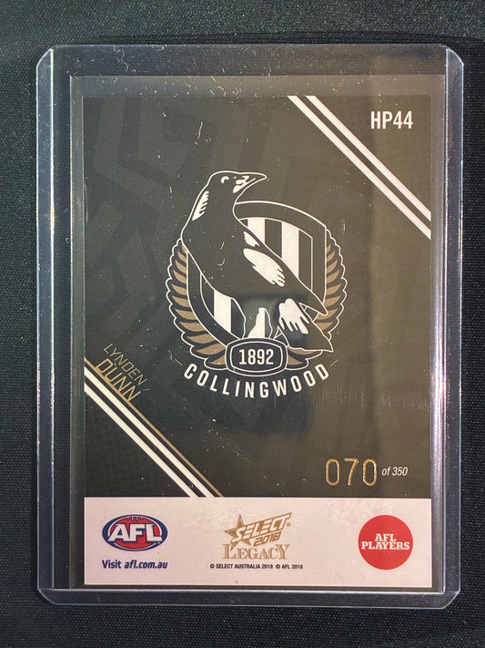 2018 Legacy LYNDEN DUNN Holographic Parallel 70/350