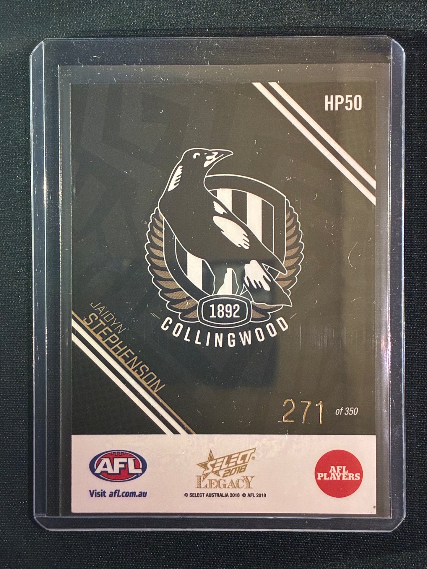 2018 Legacy JAIDYN STEPHENSON Holographic Parallel 271/350