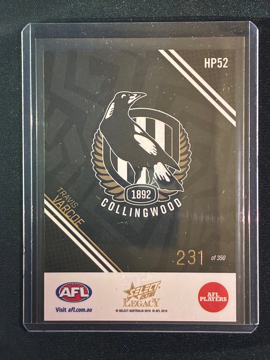 2018 Legacy TRAVIS VARCOE Holographic Parallel 231/350