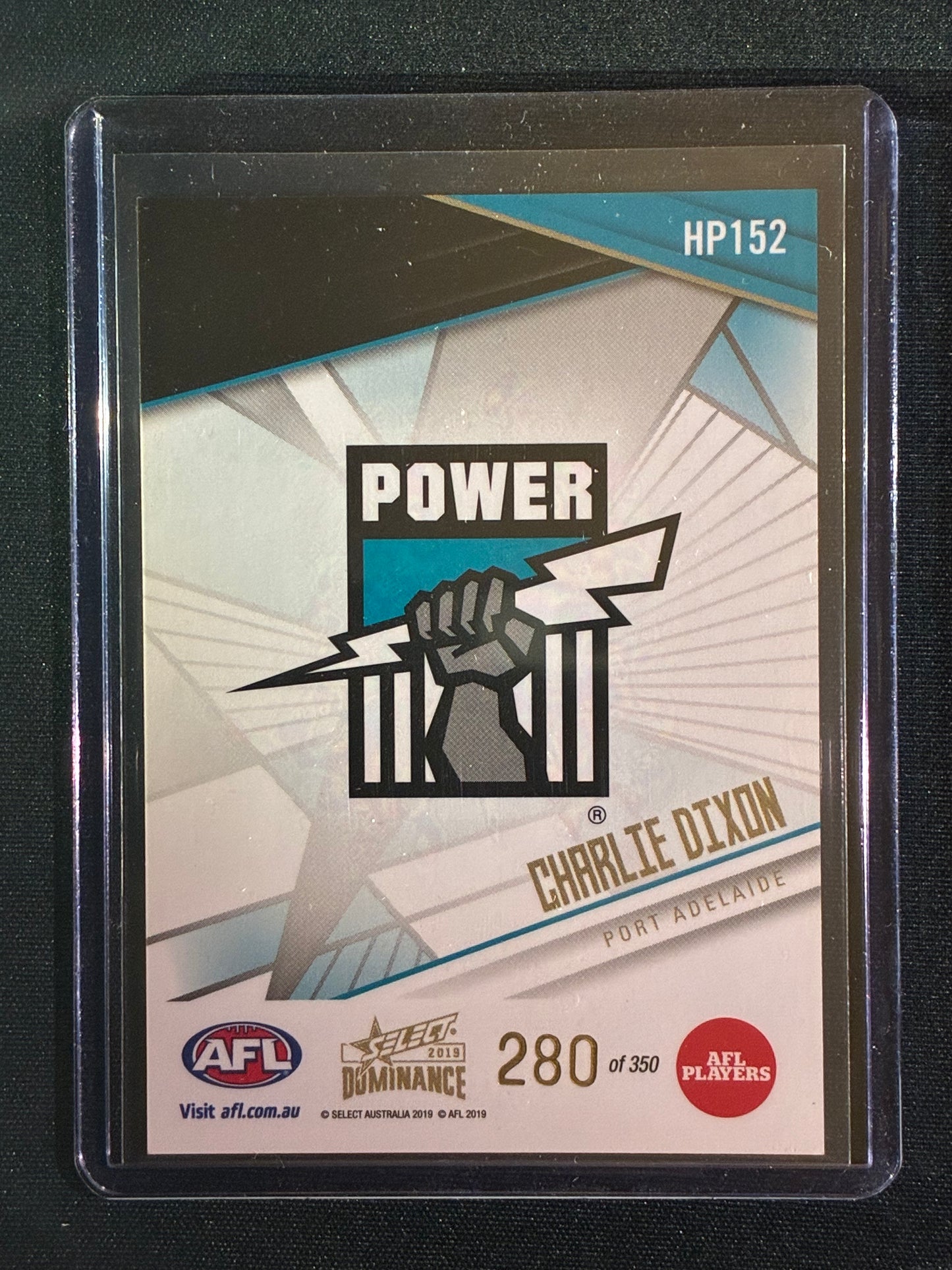 2019 Dominance CHARLIE DIXON Holographic Parallel 280/350
